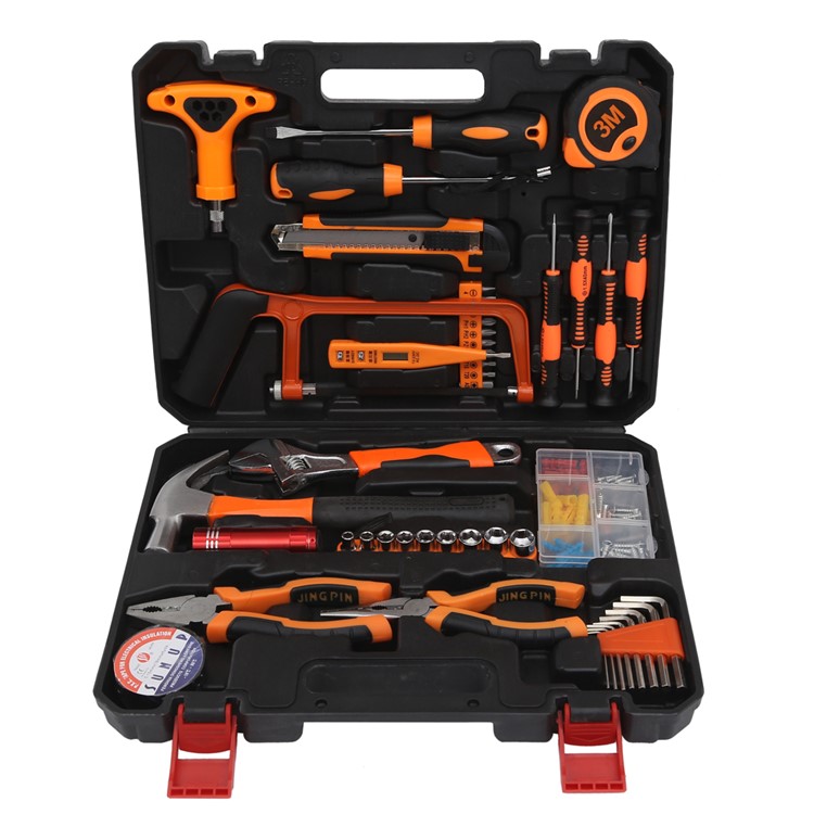 SOLUDE 46PCS Home Tool Kit Precision Screwdriver Repair Tool Kit (ST-046)-3