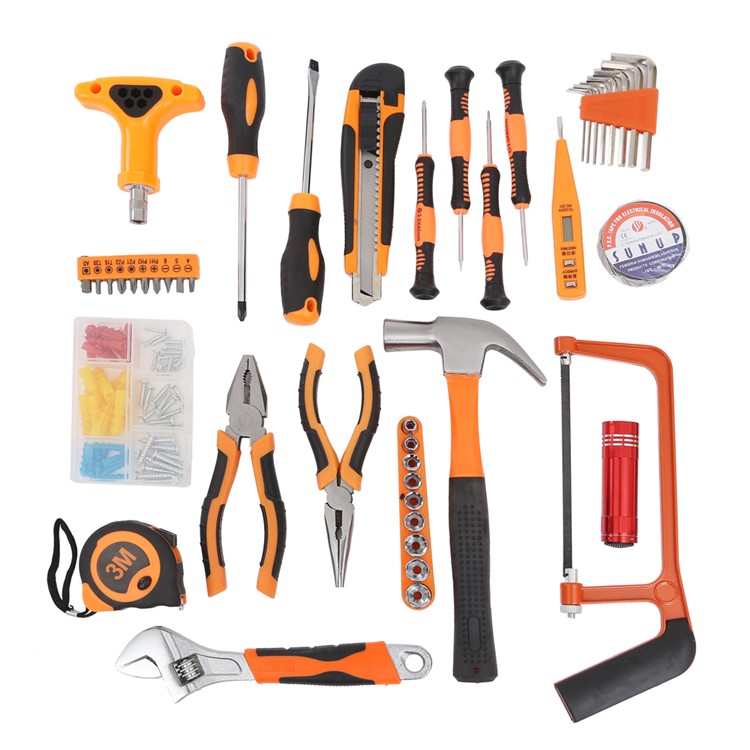 SOLUDE 46PCS Home Tool Kit Precision Screwdriver Repair Tool Kit (ST-046)-4