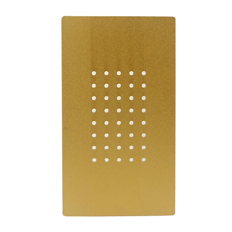 LCD-Touchscreen Aluminiumlegierung Separator Form Für Samsung Galaxy S6 Rand + G928-3