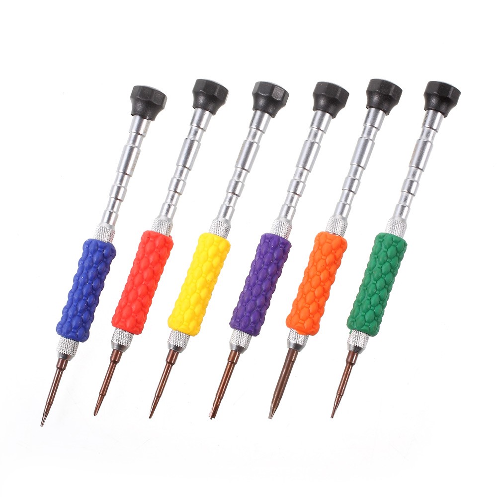 KAISI kt3601 14-em-1 precisão telefone celular Repair Screwdriver Tool Set com ferramenta Spudger para iPhone 7-4