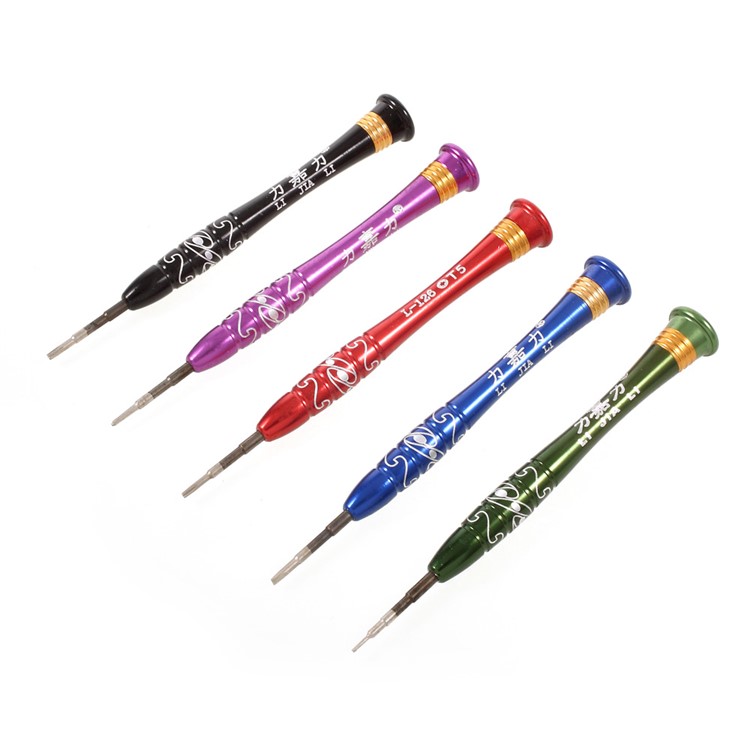 LIJIALI L-126 5-In-1 Screwdriver Set for Cell Phone Watch-3