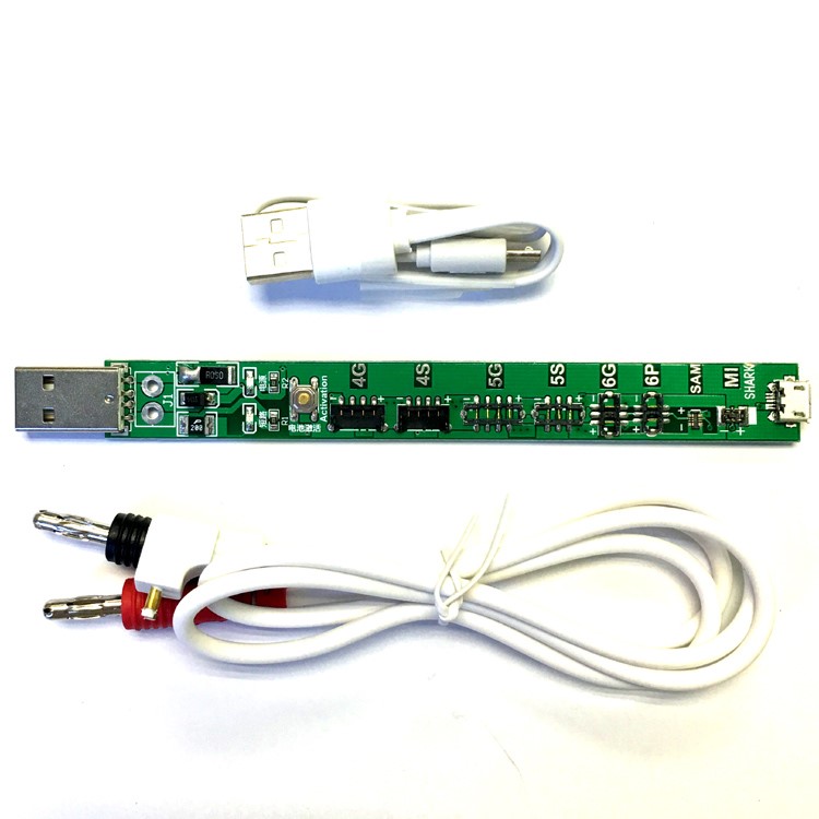 YOUKILOON YOU903 Professional Battery Activation Charge Board + Micro USB Cable for iPhone Samsung Xiaomi-2