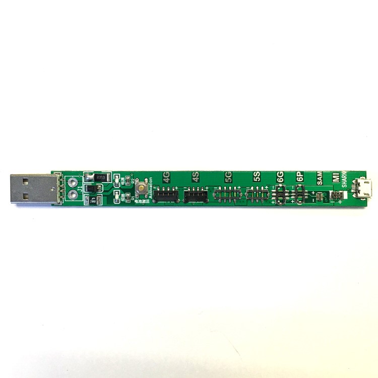 YOUKILOON YOU903 Professional Battery Activation Charge Board + Micro USB Cable for iPhone Samsung Xiaomi-3