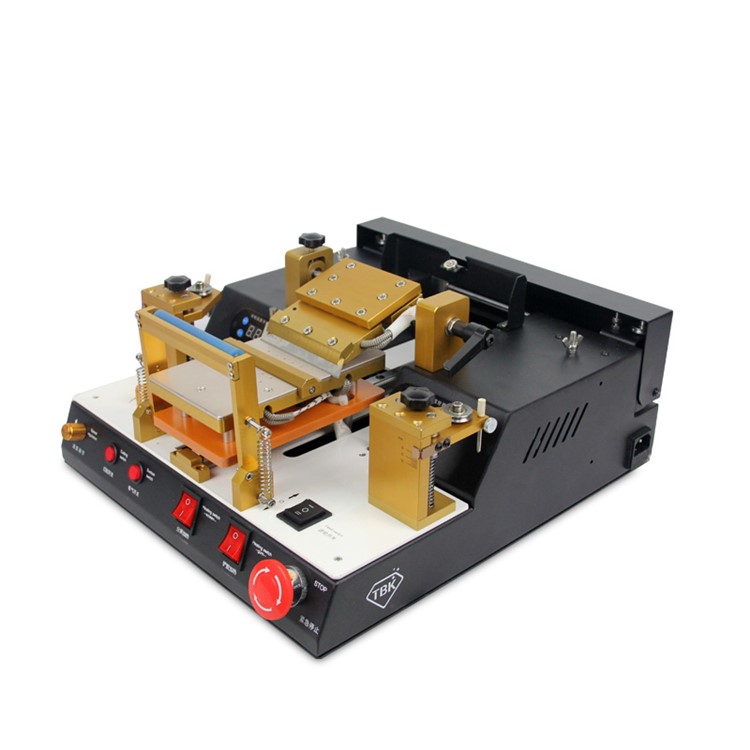 TBK-938 500W Automatic OCA Glue Remover Machine with Built-in Vacuum Pump for iPhone Samsung Repair - EU Plug-1