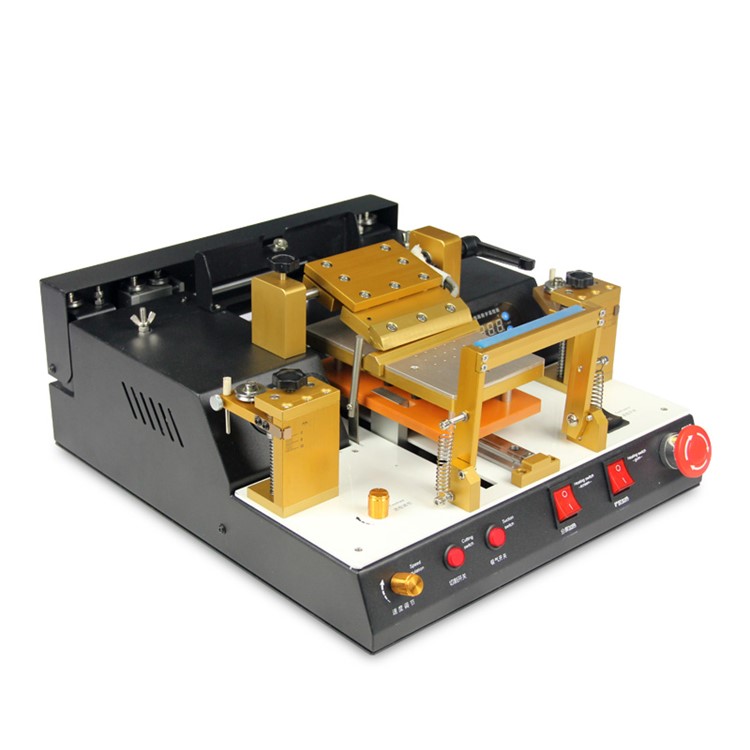 TBK-938 500W Automatic OCA Glue Remover Machine with Built-in Vacuum Pump for iPhone Samsung Repair - EU Plug-3
