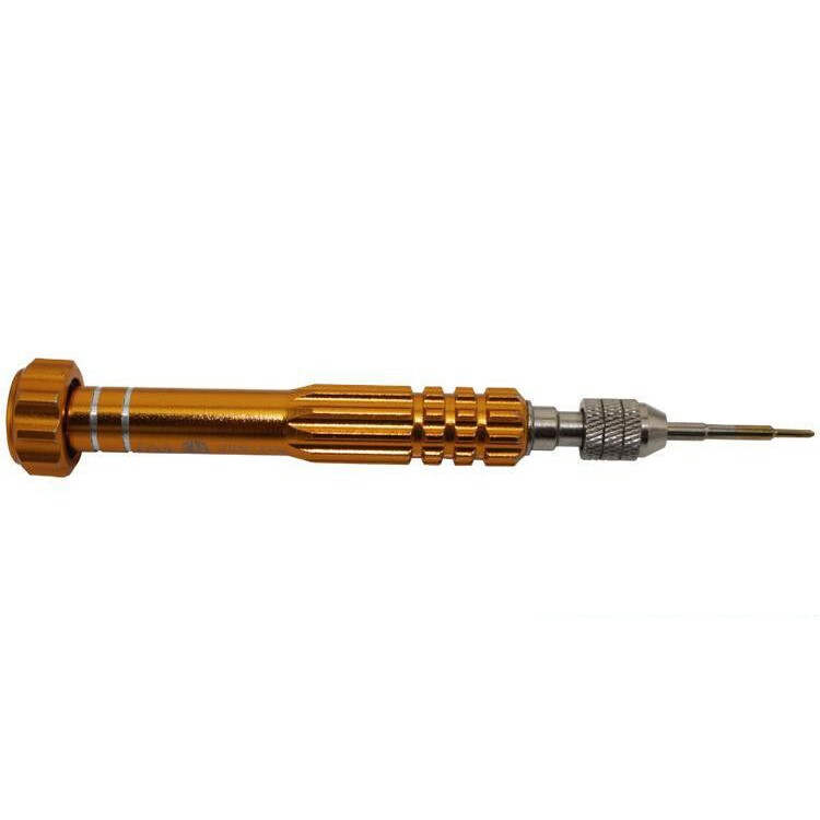 5-in-1 Professional Disassembling Repair Opening Tool Screwdriver Set for iPhone - Gold-1