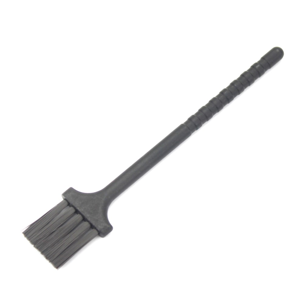 JF-M13 Soft Dust Cleaning Brush with Plastic Handle for Phone Tablet Repair - Black-1