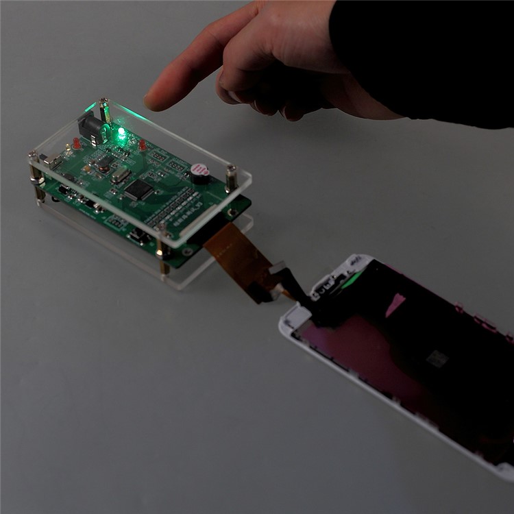 Home Button Flex Cable Fingerprint Identification Testing Tester Tool for iPhone 6s 4.7 / 6s Plus 5.5-11