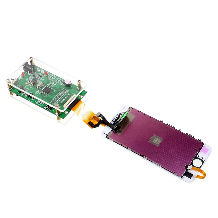 Home Button Flex Cable Fingerprint Identification Testing Tester Tool for iPhone 6s 4.7 / 6s Plus 5.5-8