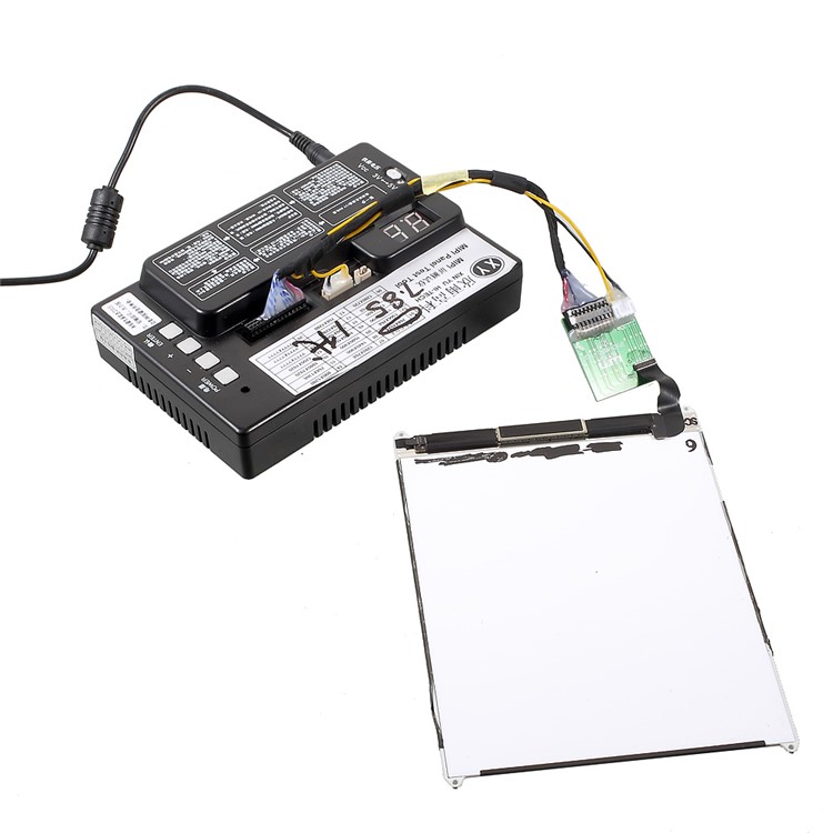 LCD Touch Screen Digitizer Tester with PCB Boards for iPad Mini 1 - Black / CN Plug-6