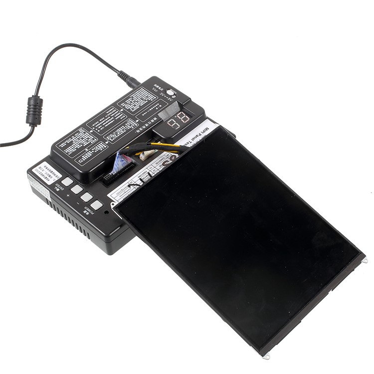 LCD Touch Screen Digitizer Tester with PCB Boards for iPad Mini 1 - Black / CN Plug-7