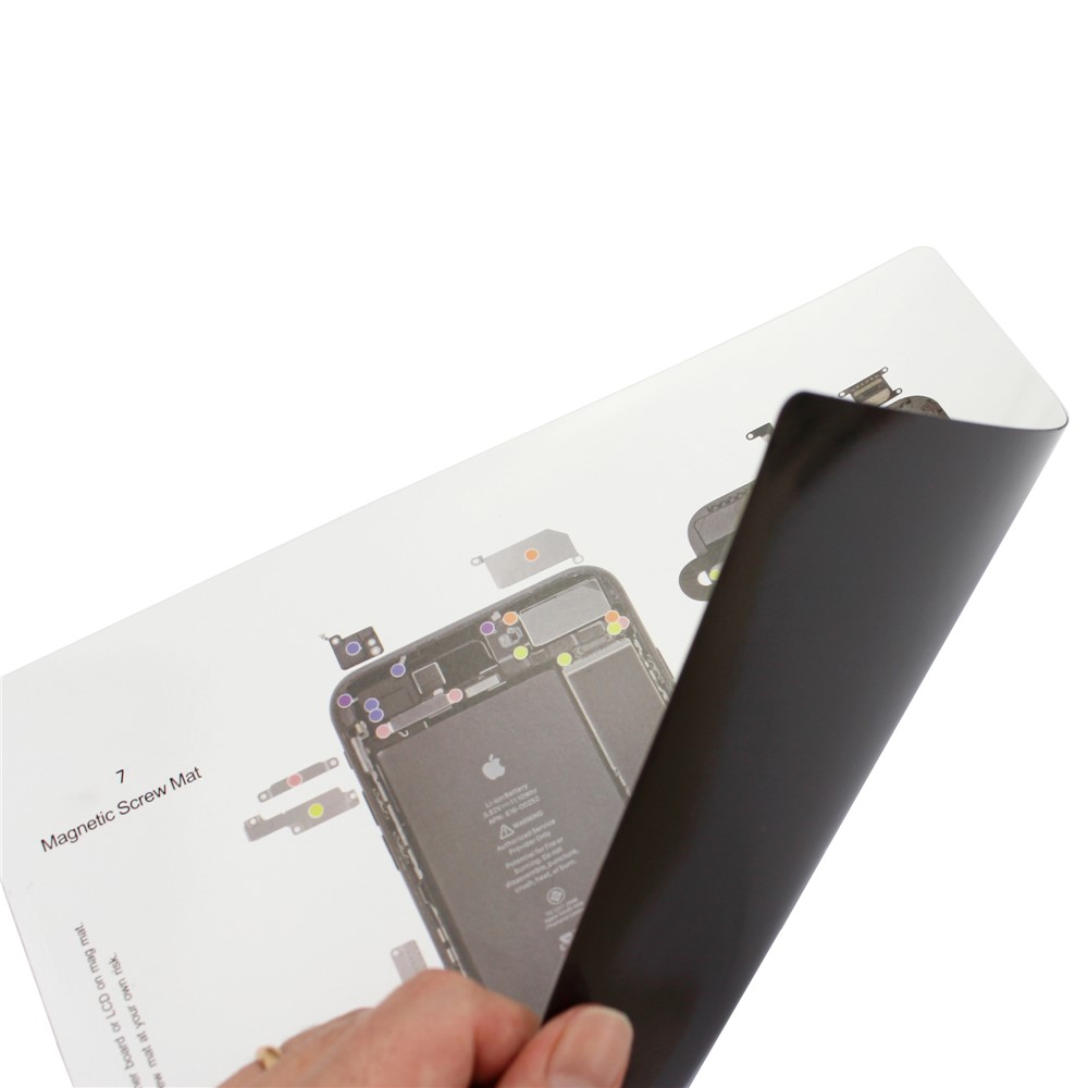 For iPhone 7 4.7 Professional Magnetic Screw Mat Chart Repair Tool-3