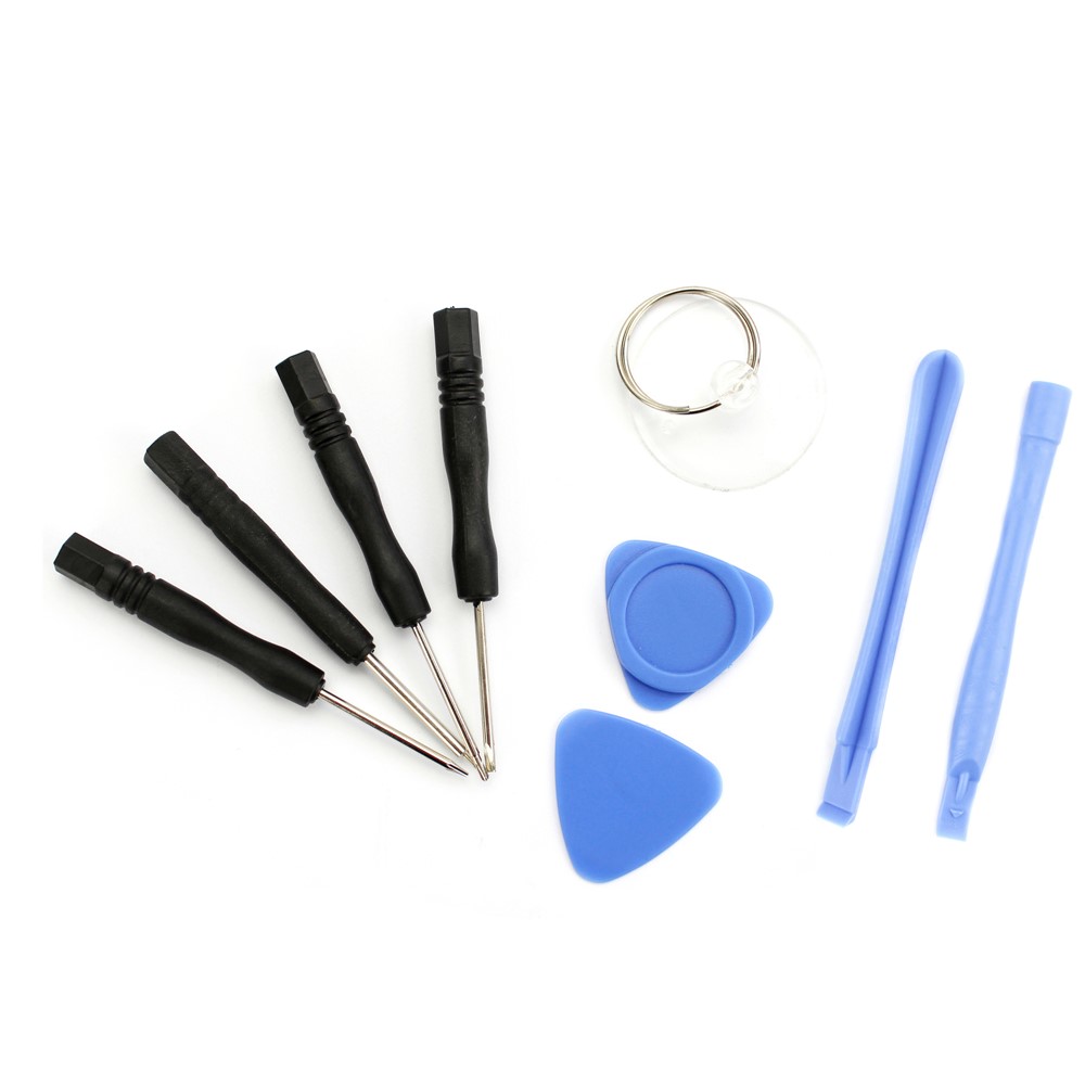 9-in-1 Screwdriver Crowbar Repair Opening Tool Set for iPhone 7 4.7 inch-3