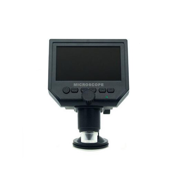 ANDONSTAR 4.3" OLED Screen 600X Digital Microscope Magnifier Camera with Ajustable Stand - Black-4