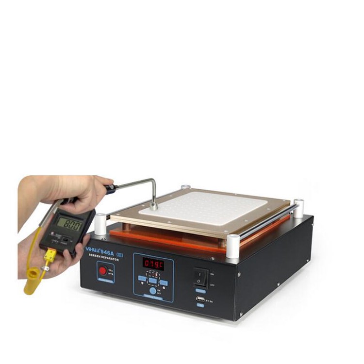 YIHUA 946A-III LCD Touch Screen Glass Separating Machine Vacuum Separator for Tablets under 12 Inch - 110V / CN Plug-1