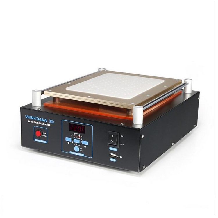 YIHUA 946A-III LCD Touch Screen Glass Separating Machine Vacuum Separator for Tablets under 12 Inch - 110V / CN Plug-3