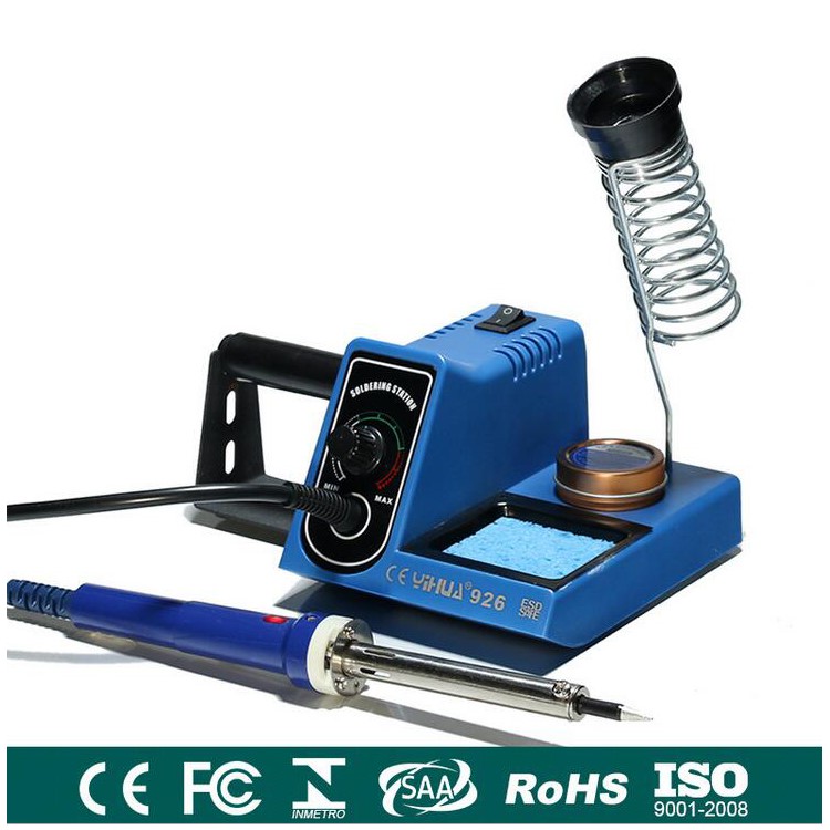 YIHUA 926 60W Adjustable Temperature Electronic Soldering Iron - 110V / CN Plug-1