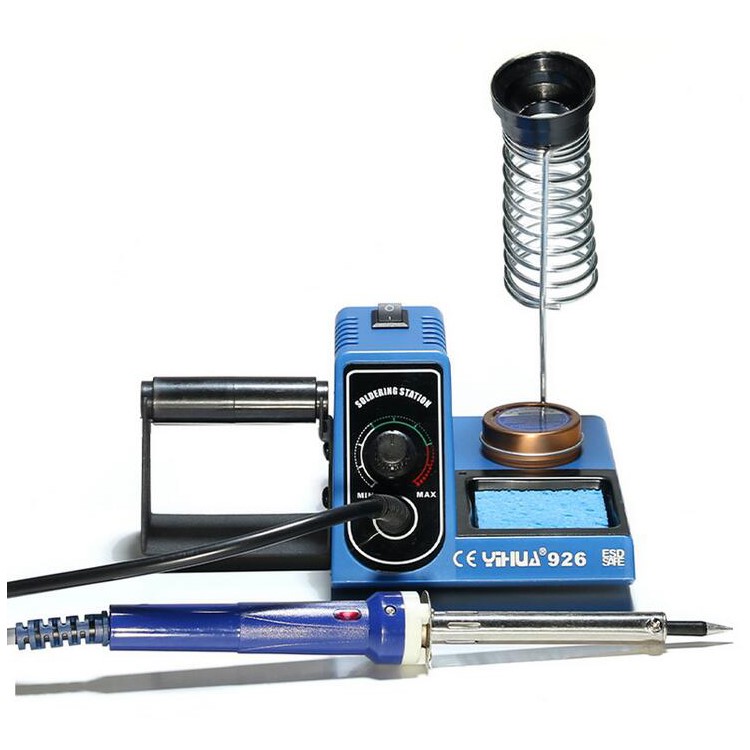 YIHUA 926 60W Adjustable Temperature Electronic Soldering Iron - 110V / CN Plug-2