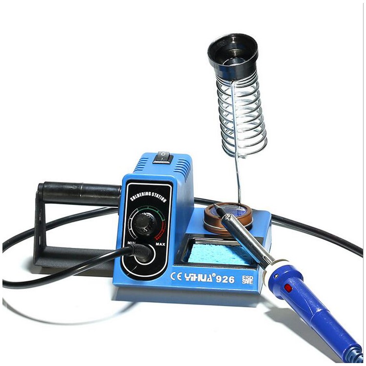 YIHUA 926 60W Adjustable Temperature Electronic Soldering Iron - 110V / CN Plug-4