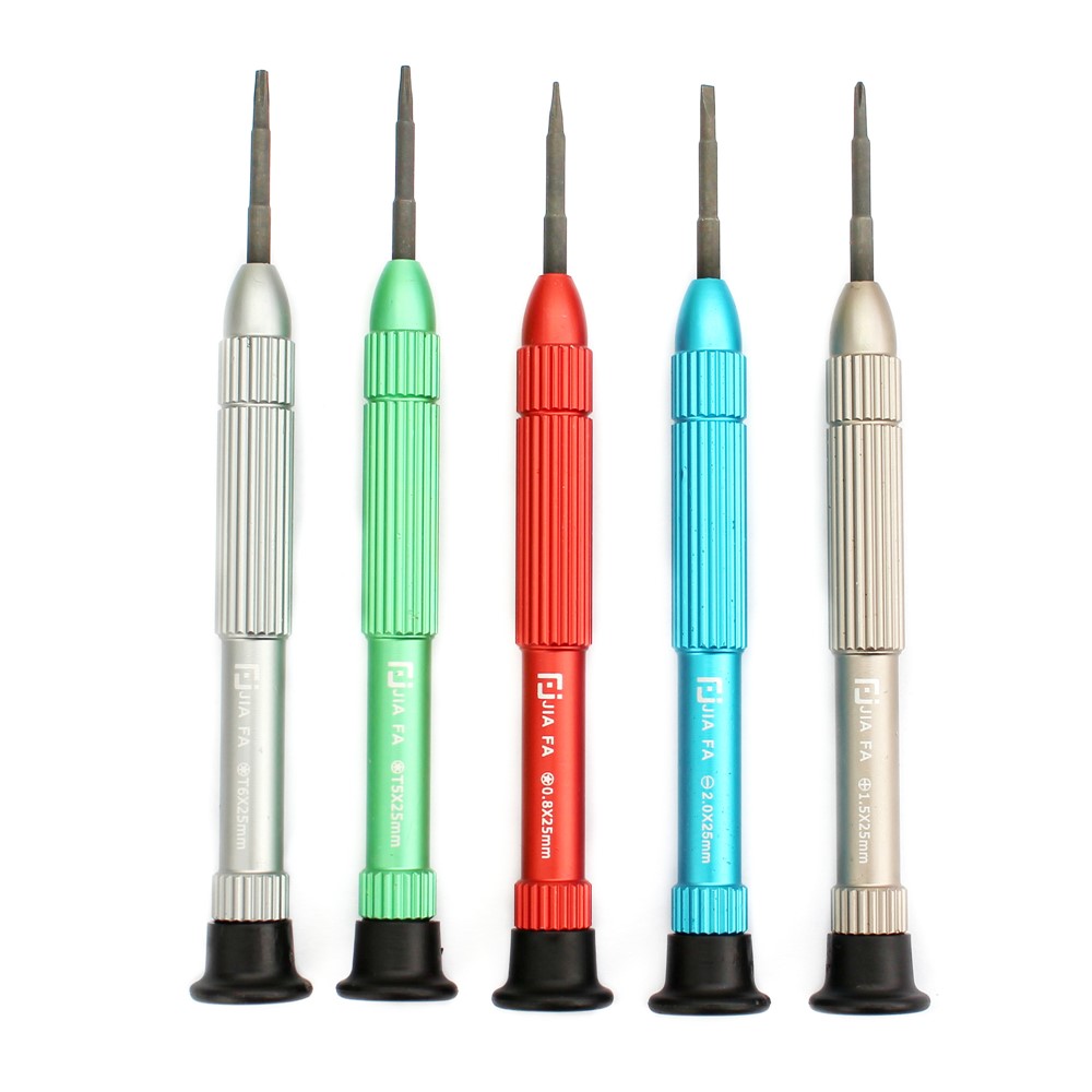 JF-823 5-in-1 Screwdriver Repair Tool Kit for iPhone Samsung Sony HTC Etc-1