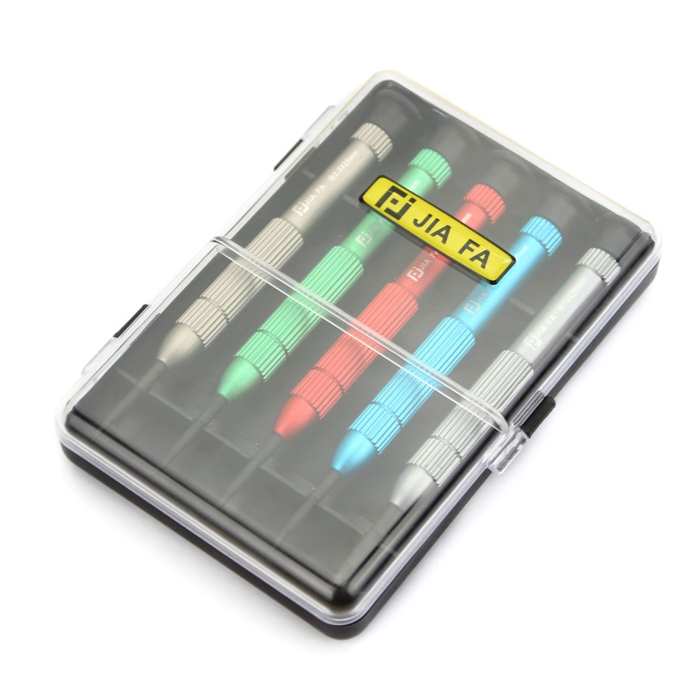 JF-823 5-in-1 Screwdriver Repair Tool Kit for iPhone Samsung Sony HTC Etc-3