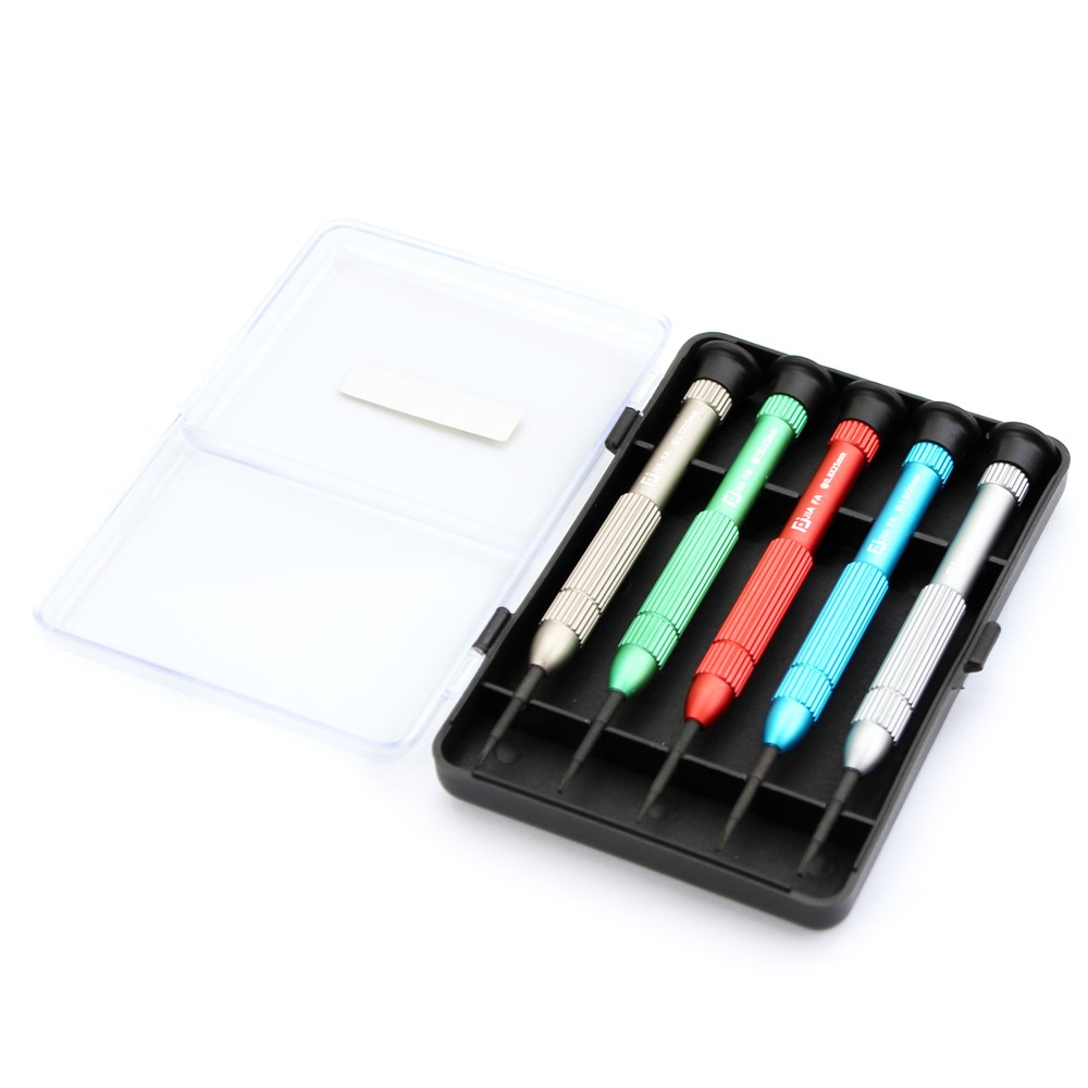 JF-823 5-in-1 Screwdriver Repair Tool Kit for iPhone Samsung Sony HTC Etc-4