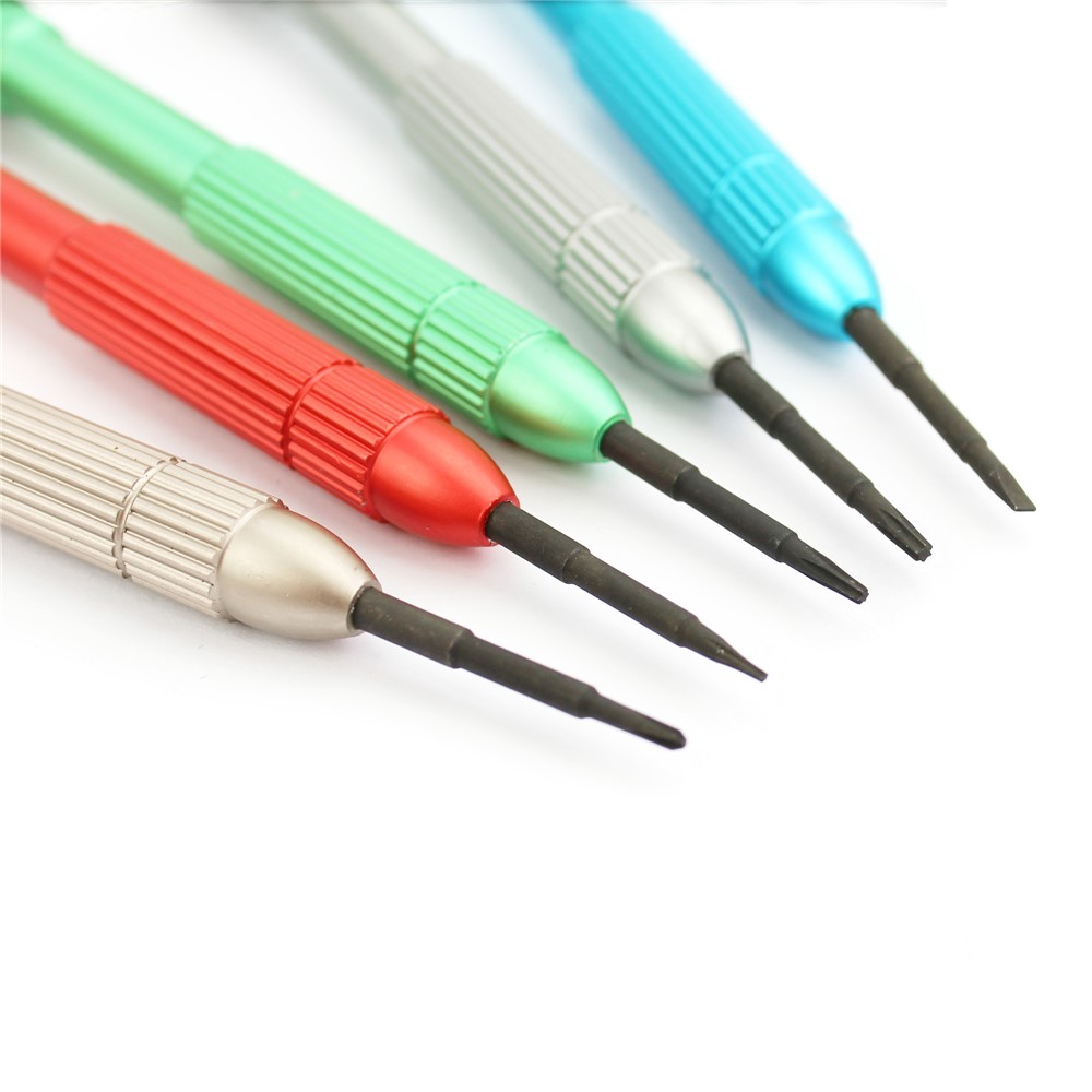 JF-823 5-in-1 Screwdriver Repair Tool Kit for iPhone Samsung Sony HTC Etc-7