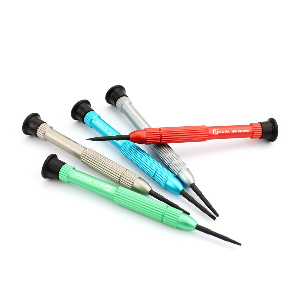 JF-823 5-in-1 Screwdriver Repair Tool Kit for iPhone Samsung Sony HTC Etc-8
