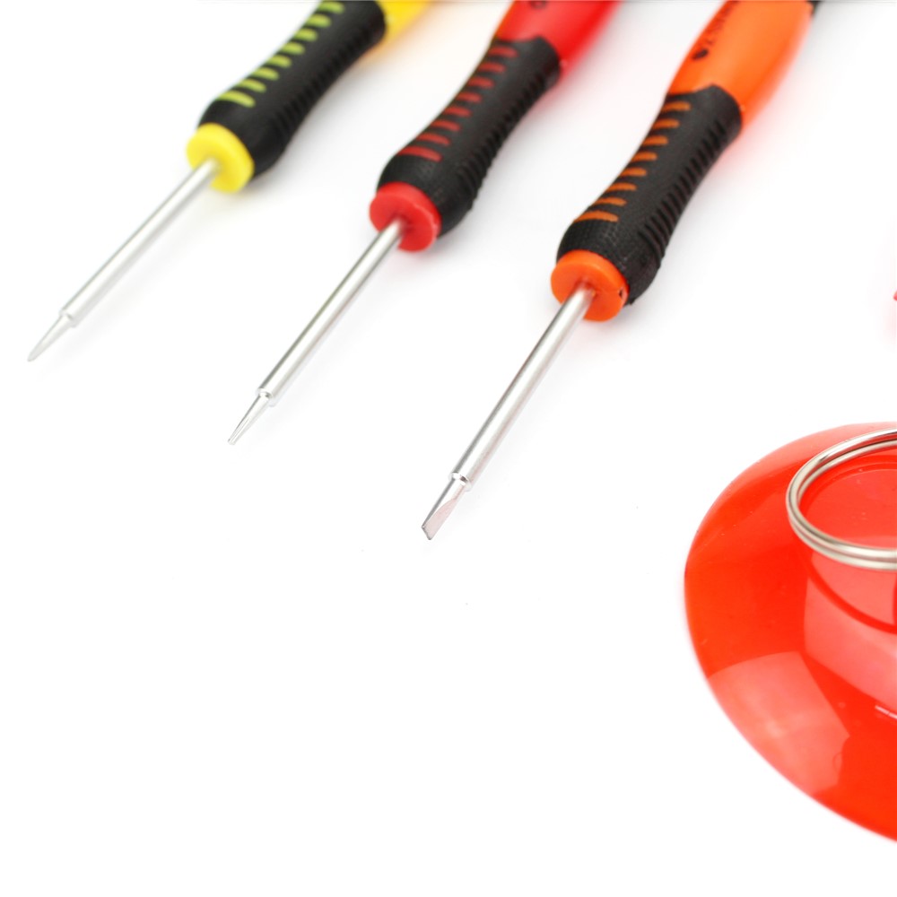 JF-876 7-in-1 Screwdriver Pry Tool Disassemble Opening Repair Kit for iPhone Samsung-3