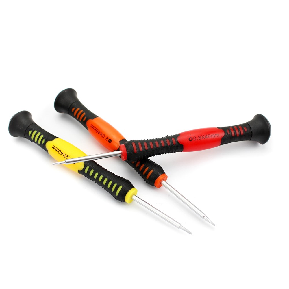 JF-876 7-in-1 Screwdriver Pry Tool Disassemble Opening Repair Kit for iPhone Samsung-5