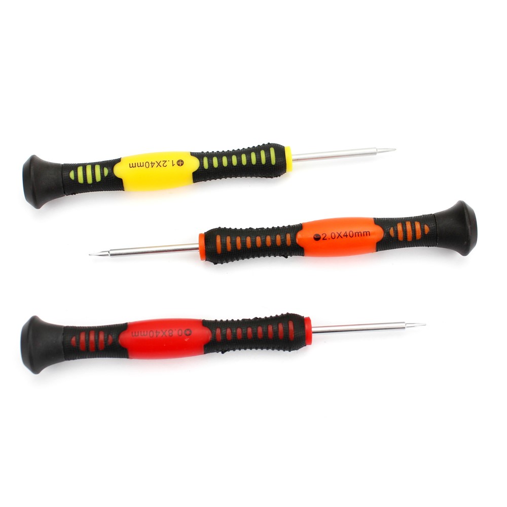 JF-876 7-in-1 Screwdriver Pry Tool Disassemble Opening Repair Kit for iPhone Samsung-6