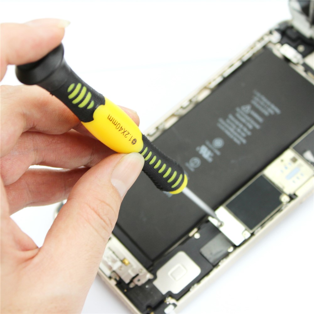 JF-876 7-in-1 Screwdriver Pry Tool Disassemble Opening Repair Kit for iPhone Samsung-7