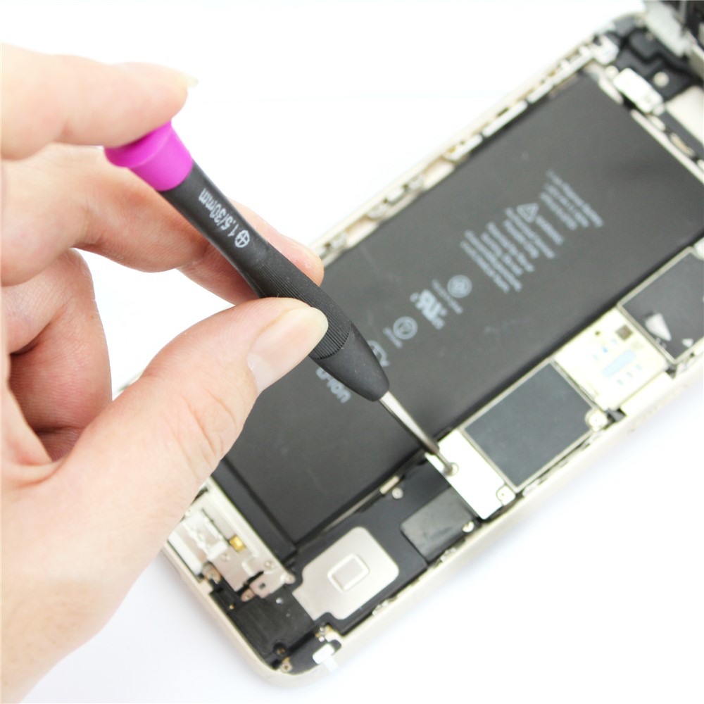JF-876 9-in-1 Screwdriver Pry Disassemble Opening Tool Kit for iPhone Samsung-4