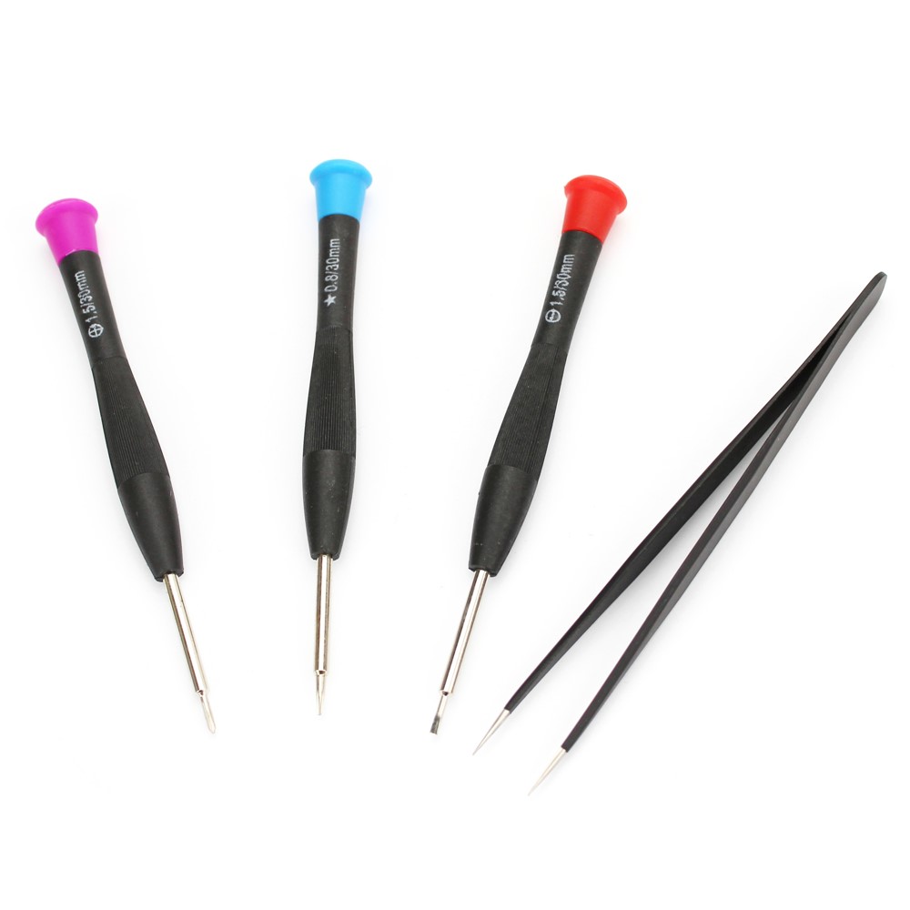 JF-876 9-in-1 Screwdriver Pry Disassemble Opening Tool Kit for iPhone Samsung-6