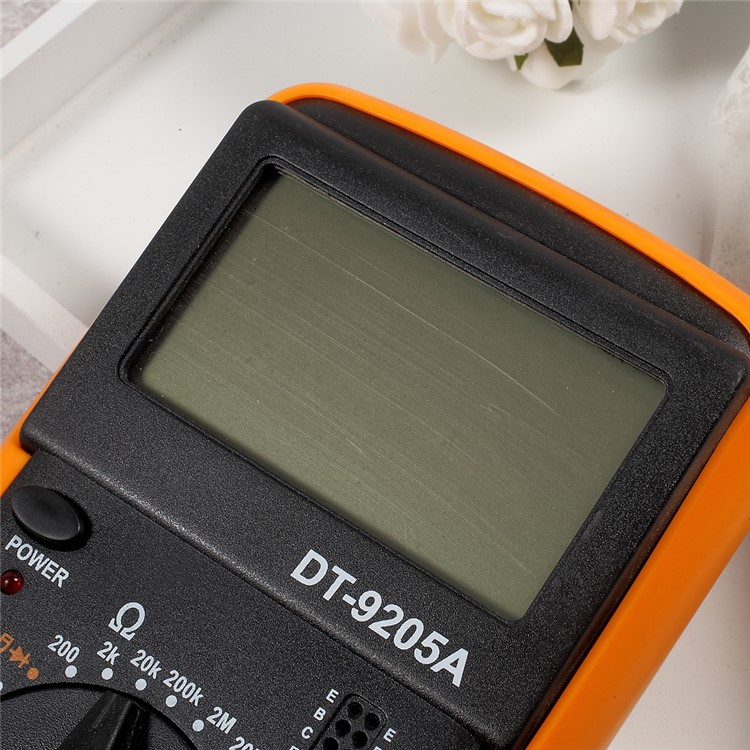 DT-9025A Digital Multimeter AC/DC Ammeter Resistance Capacitance Tester with LCD Display-10
