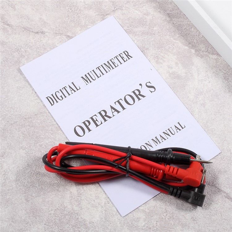 DT-9025A Digital Multimeter AC/DC Ammeter Resistance Capacitance Tester with LCD Display-11