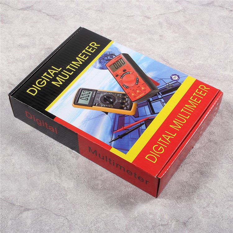 DT-9025A Digital Multimeter AC/DC Ammeter Resistance Capacitance Tester with LCD Display-12