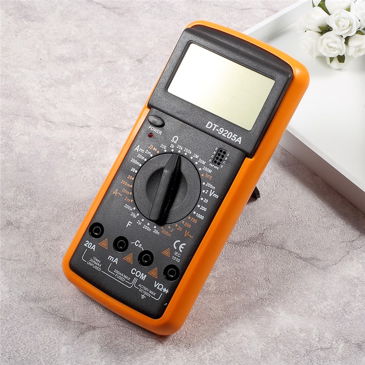 DT-9025A Digital Multimeter AC/DC Ammeter Resistance Capacitance Tester with LCD Display-4