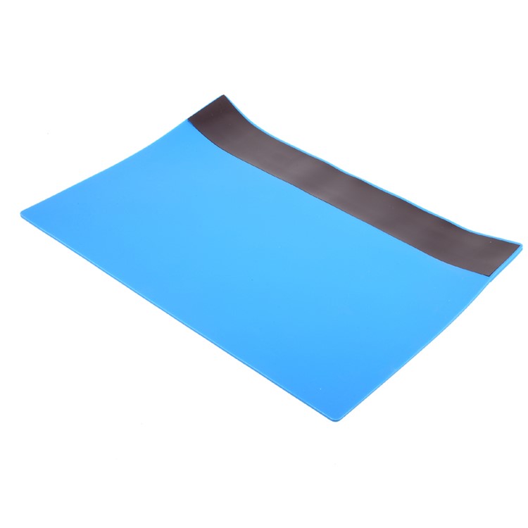 W211 Soft Magnetic Heat Insulation Repair Platform Mat Pad - Blue-4