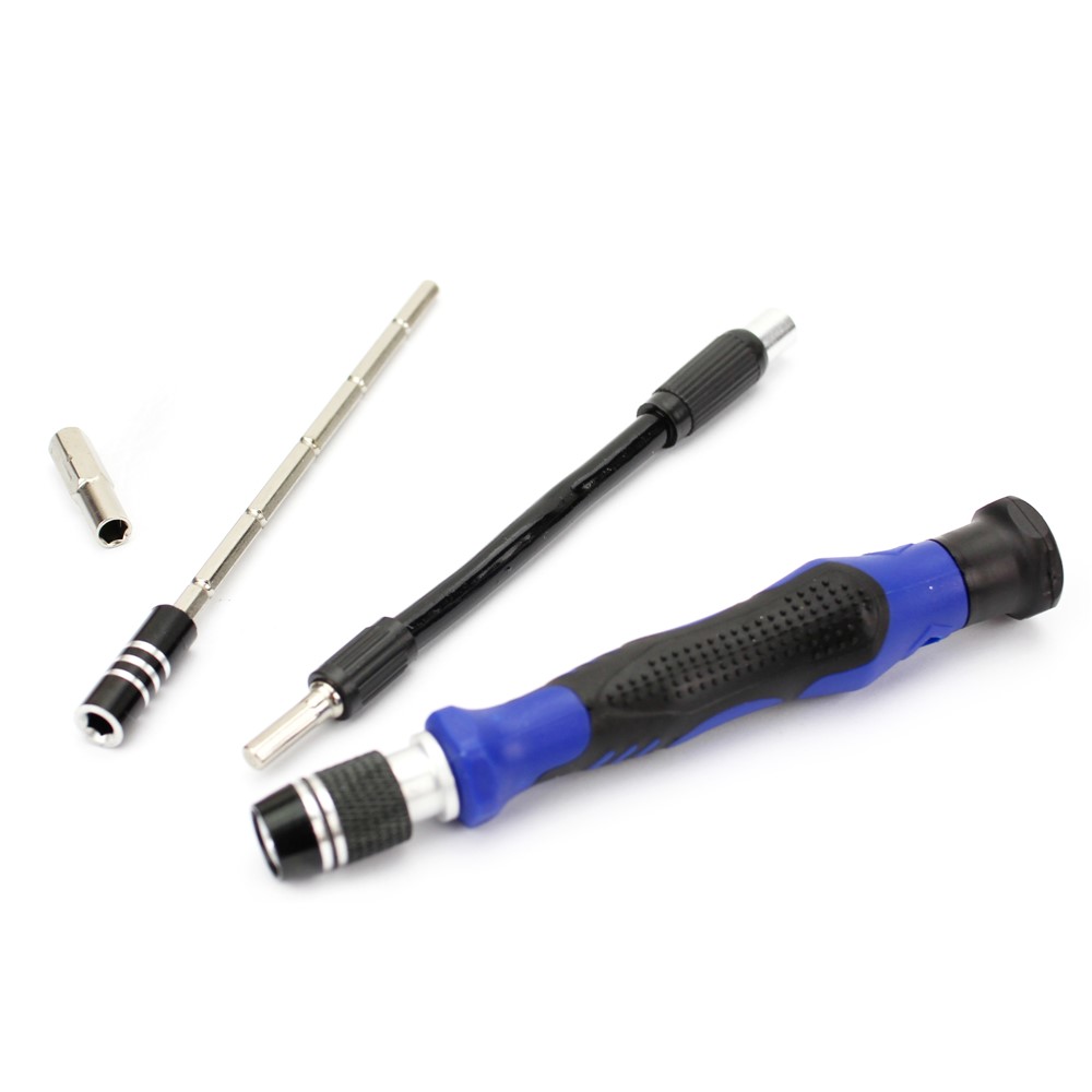 58-in-1 54 Bits Precision Screwdriver Disassembly Repairing Tool Set for iPhone Samsung Etc.-3