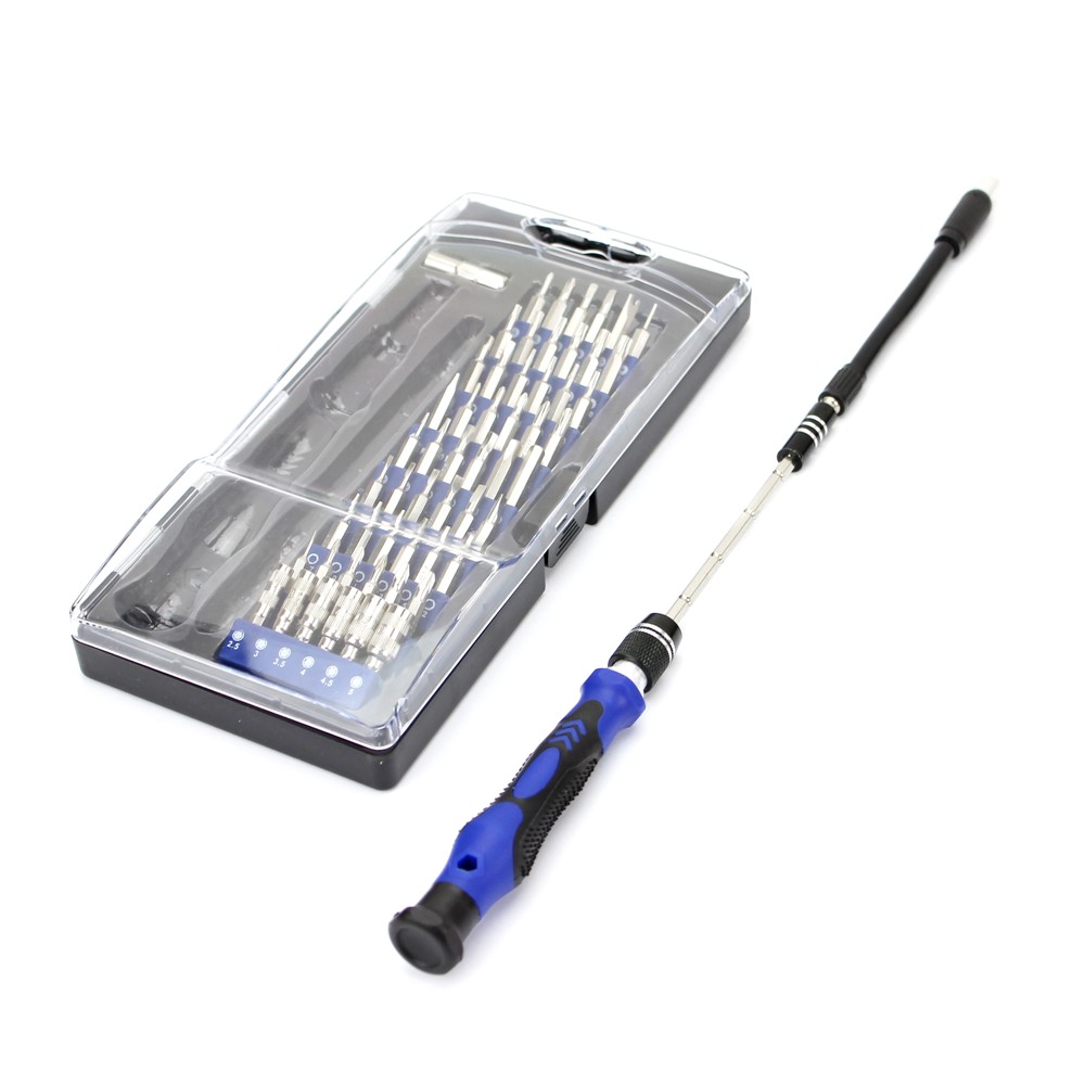 58-in-1 54 Bits Precision Screwdriver Disassembly Repairing Tool Set for iPhone Samsung Etc.-4