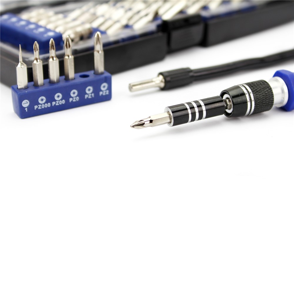 58-in-1 54 Bits Precision Screwdriver Disassembly Repairing Tool Set for iPhone Samsung Etc.-5