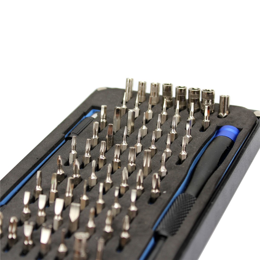 66-in-1 64 bit di cacciavite di precisione Riparazione Set di strumenti di smontaggio per iPhone Samsung Etc.-2