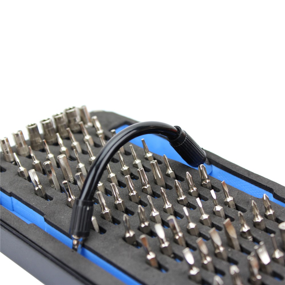 66-in-1 64 bit di cacciavite di precisione Riparazione Set di strumenti di smontaggio per iPhone Samsung Etc.-3