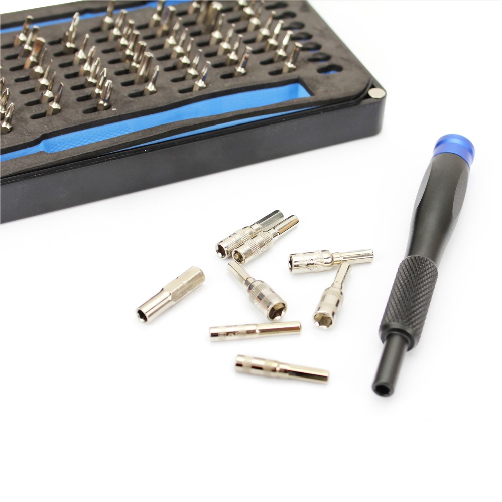 66-in-1 64 bit di cacciavite di precisione Riparazione Set di strumenti di smontaggio per iPhone Samsung Etc.-4