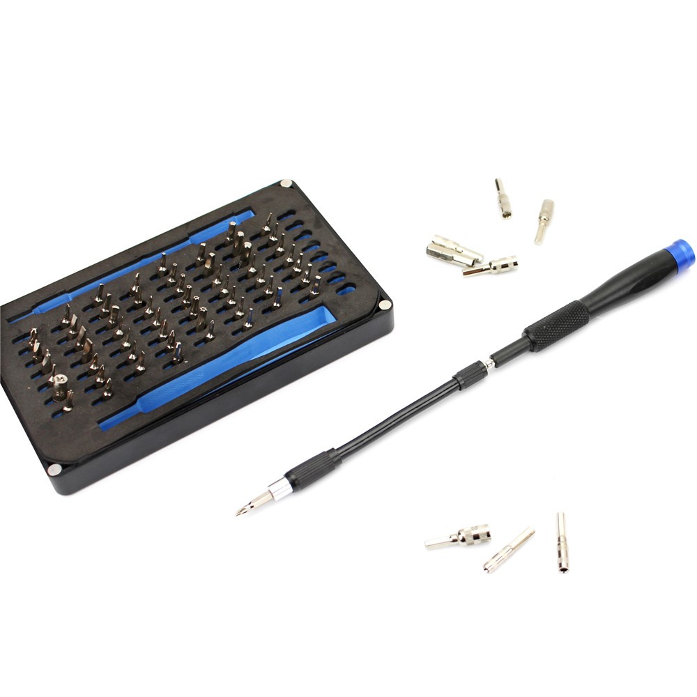 66-in-1 64 bit di cacciavite di precisione Riparazione Set di strumenti di smontaggio per iPhone Samsung Etc.-7