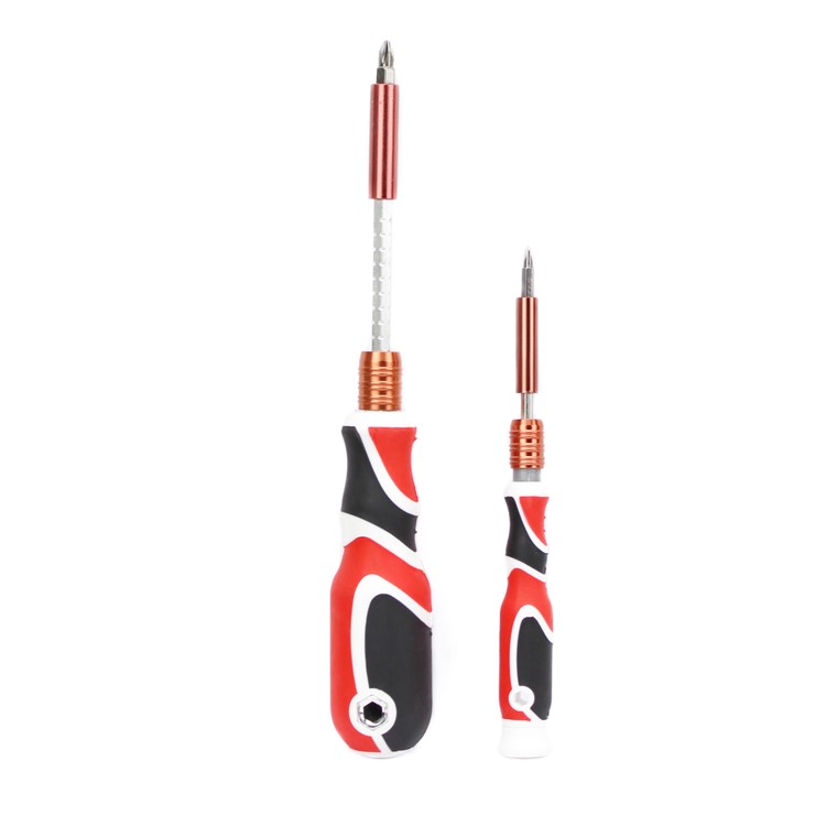Convenient Family Must-Have Repair Tool JF-6095A 24 in 1 Durable Professional Multi-Functional Screwdriver Set for Phone