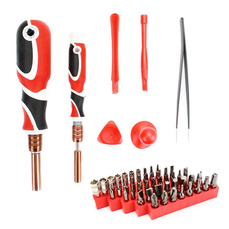 JIAFA JF-6095D 56 In 1 Multifunktions-Präzisions-Schraubendreher Reparatur-Werkzeug-Set-1