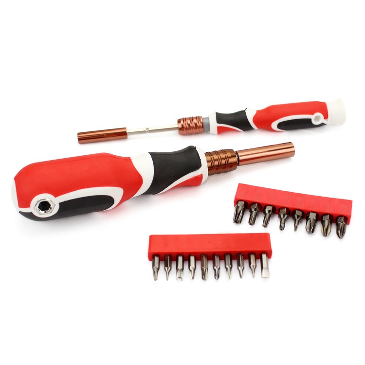 JIAFA JF-6095D 56 In 1 Multifunktions-Präzisions-Schraubendreher Reparatur-Werkzeug-Set-11