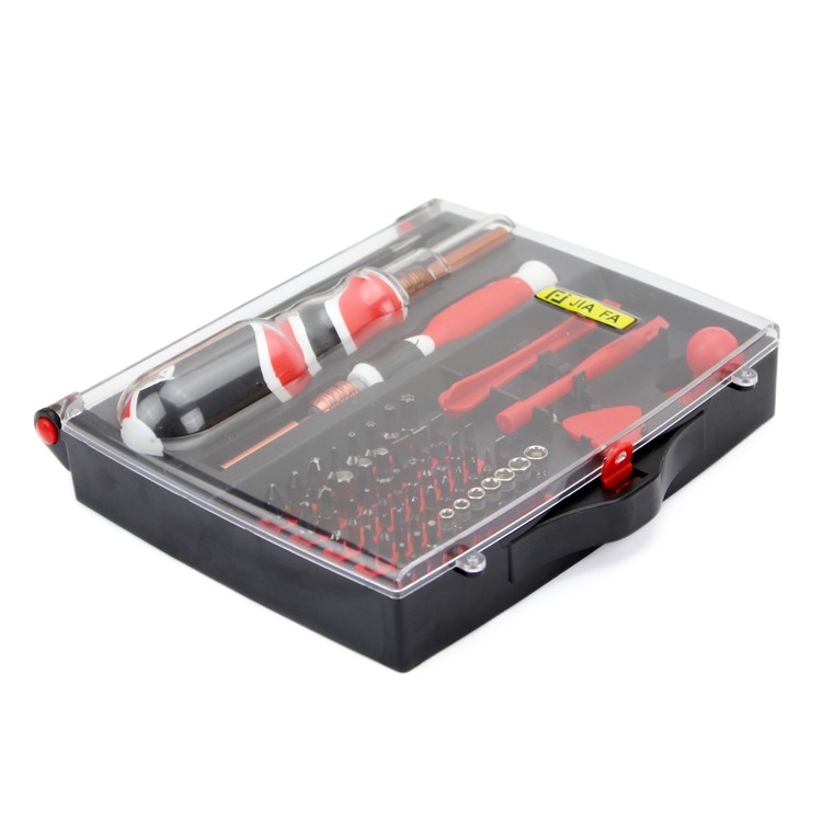 JIAFA JF-6095D 56 In 1 Multifunktions-Präzisions-Schraubendreher Reparatur-Werkzeug-Set-15
